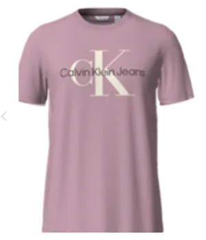 #1 Best Seller: Short Sleeves Monogram Crew  Last Few Pieces!