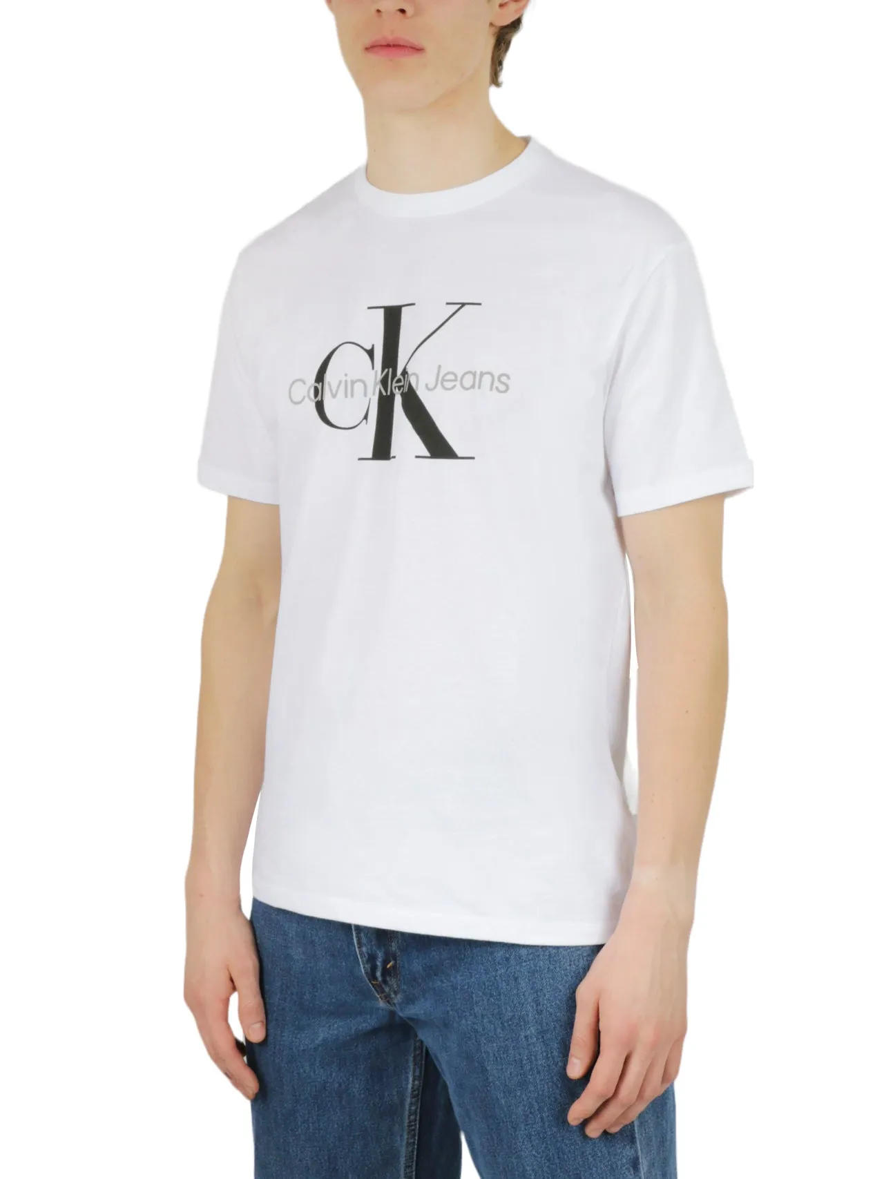 #1 Best Seller: Short Sleeves Monogram Crew  Last Few Pieces!