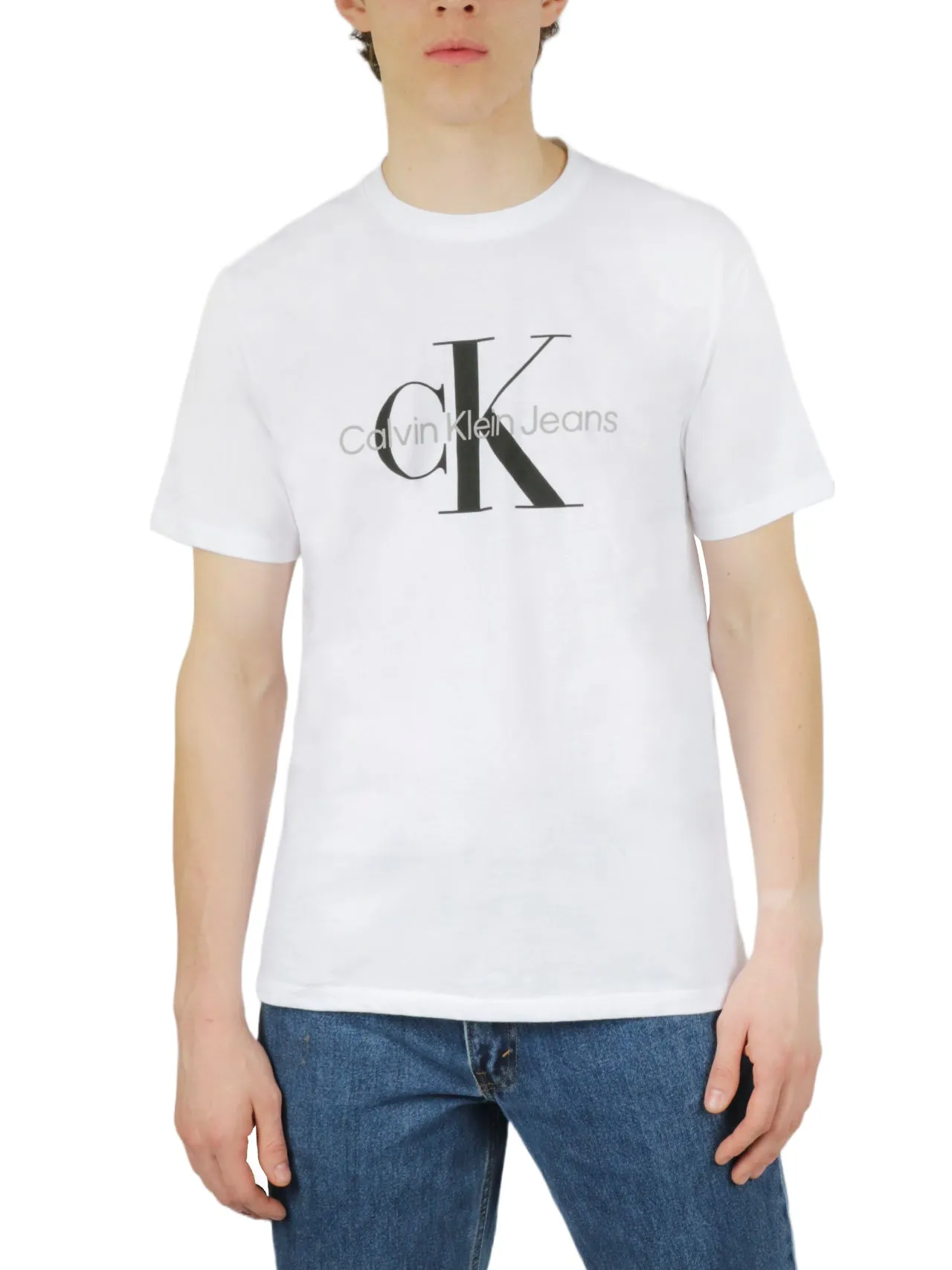 #1 Best Seller: Short Sleeves Monogram Crew  Last Few Pieces!