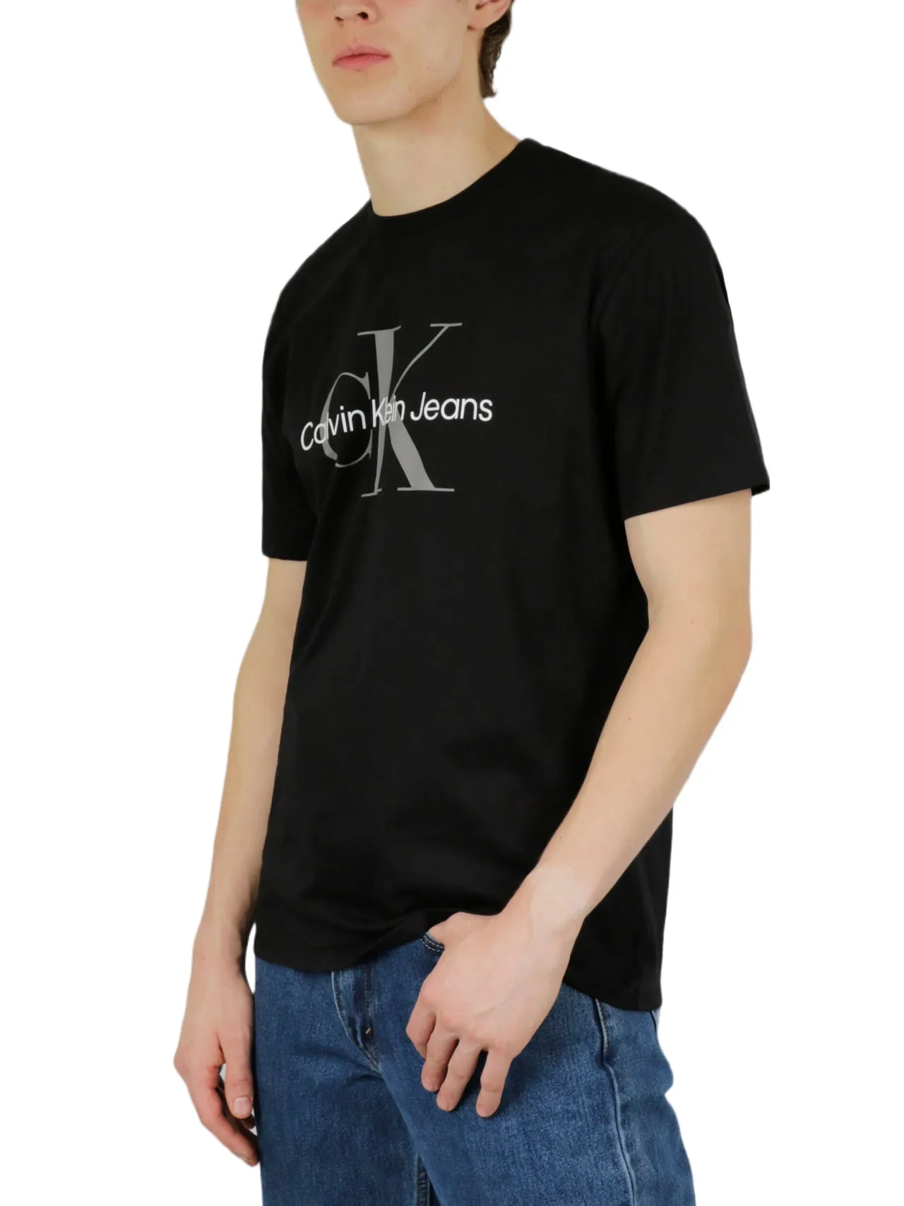 #1 Best Seller: Short Sleeves Monogram Crew  Last Few Pieces!