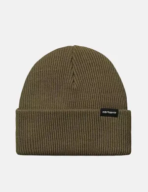 Affordable Luxury Carhartt-WIP Gordan Beanie Hat - Highland Green  Almost Gone!