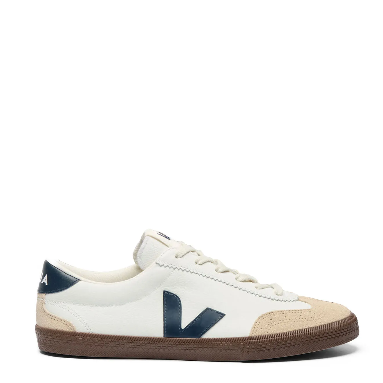 Affordable Luxury Veja Volley Trainer White / Nautico / Bark  Almost Sold Out!