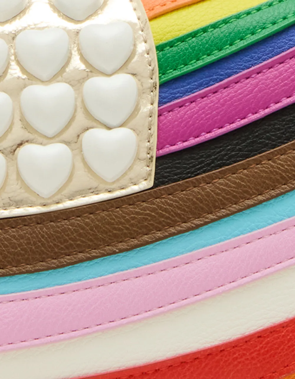 AMERICAN PRIDE WALLET ON CHAIN MULTI Betsey Johnson
