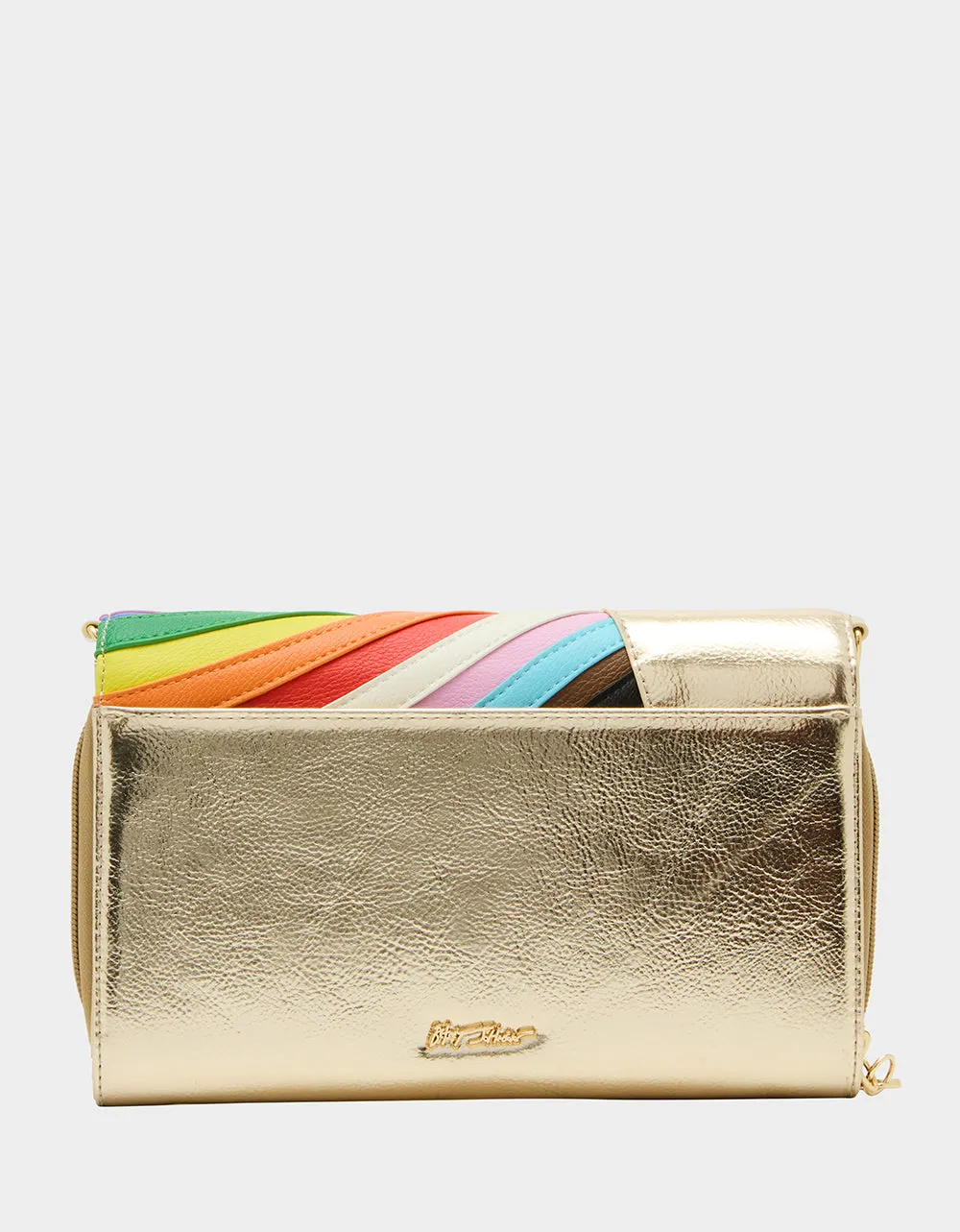 AMERICAN PRIDE WALLET ON CHAIN MULTI Betsey Johnson