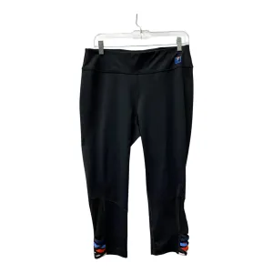 Athletic Capris By Fila In Black, Size:L