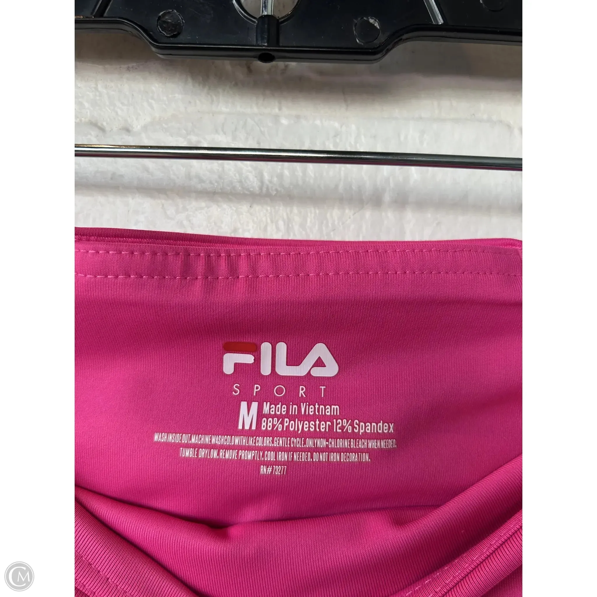 Athletic Capris By Fila In Pink, Size: 8