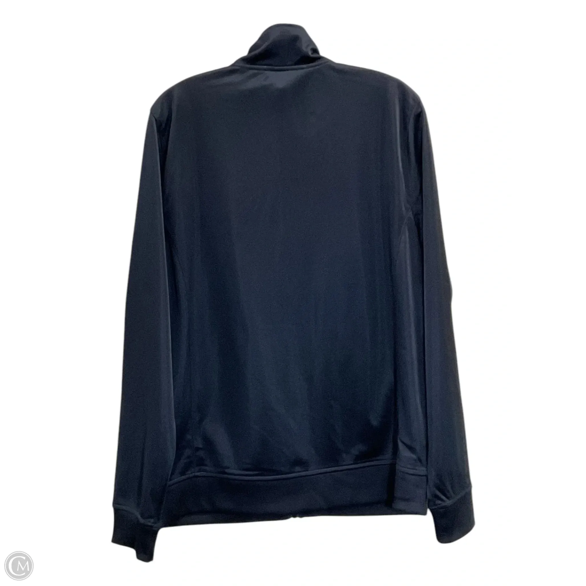 Athletic Jacket By Fila In Black, Size: M