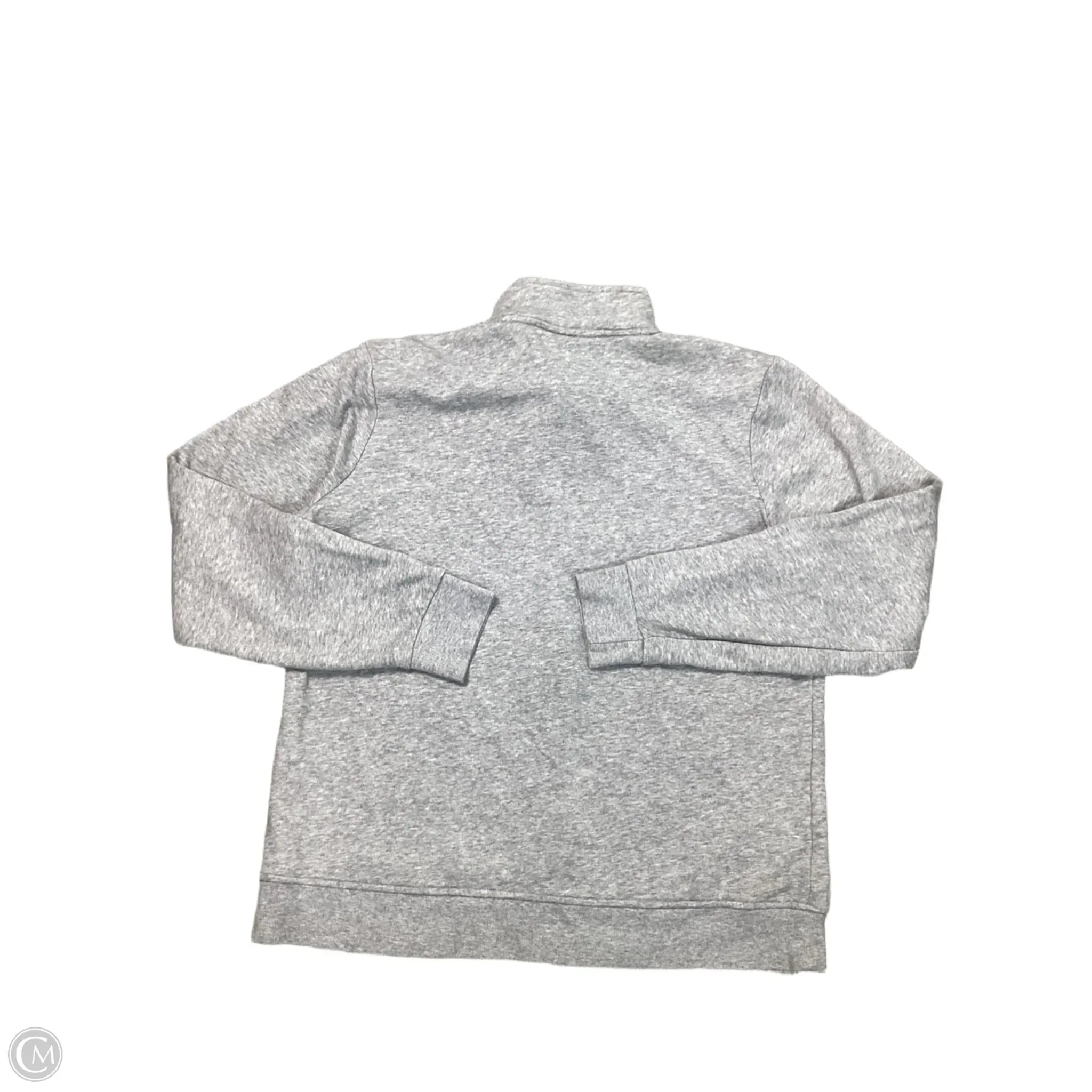 Athletic Jacket By Fila In Grey, Size: Xl