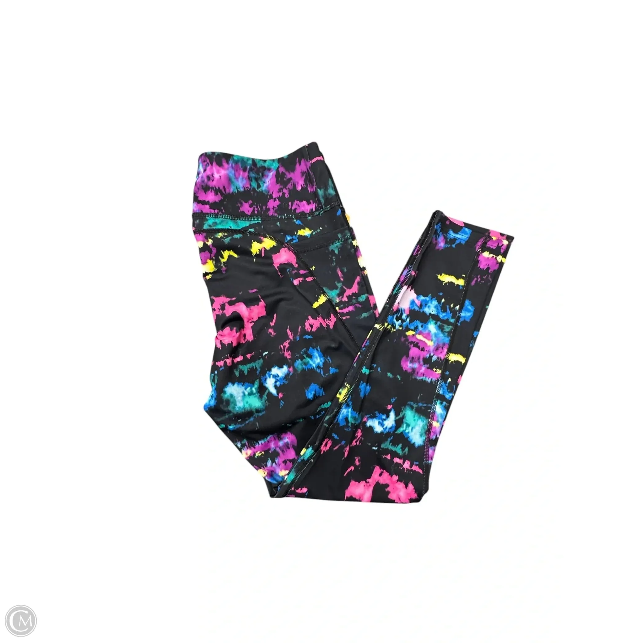 Athletic Leggings By Fila In Multi-colored, Size: Xxl