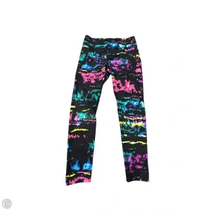 Athletic Leggings By Fila In Multi-colored, Size: Xxl
