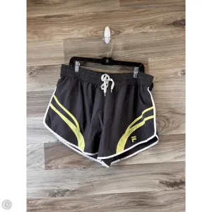 Athletic Shorts By Cmf In Grey & White, Size: Xl