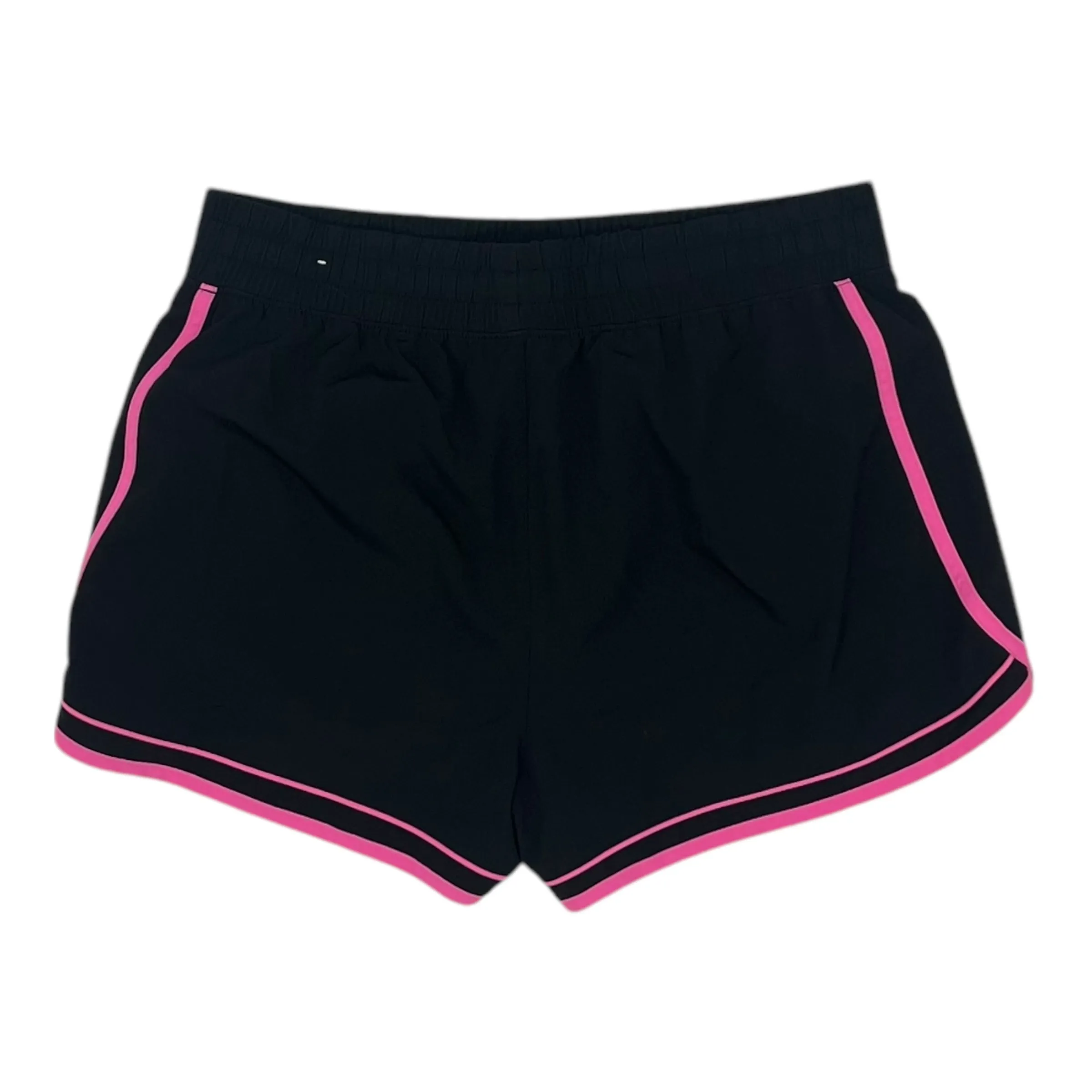 Athletic Shorts By Fila In Black & Pink, Size:L