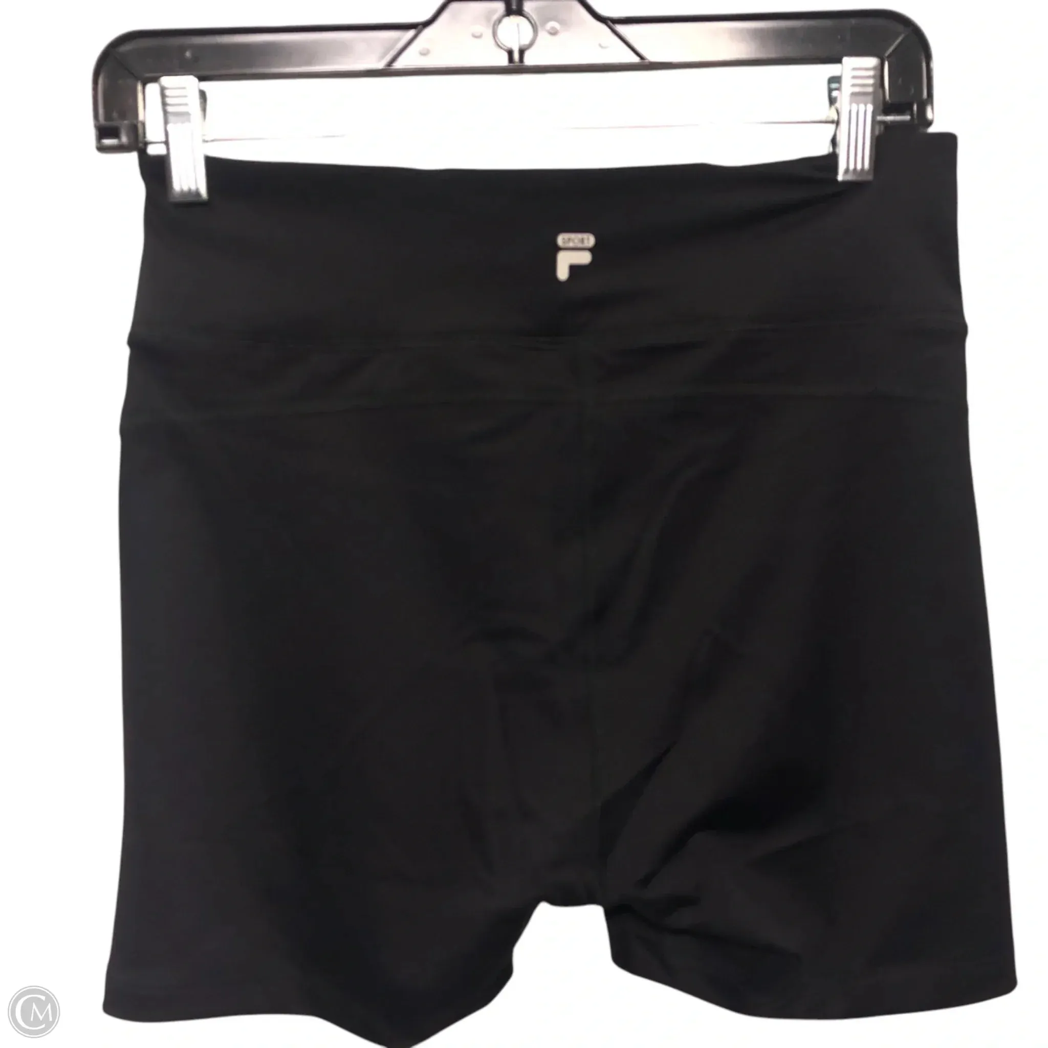 Athletic Shorts By Fila In Black, Size: M