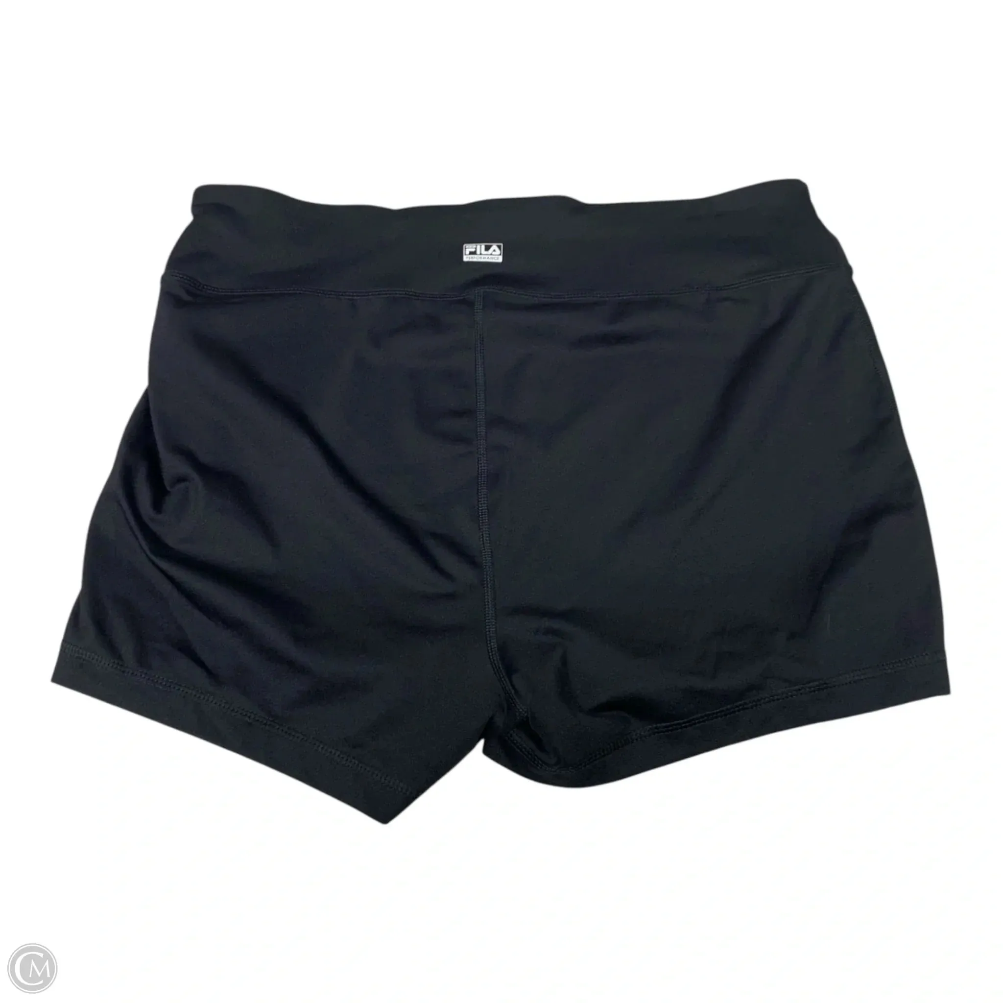Athletic Shorts By Fila In Black, Size: Xxl