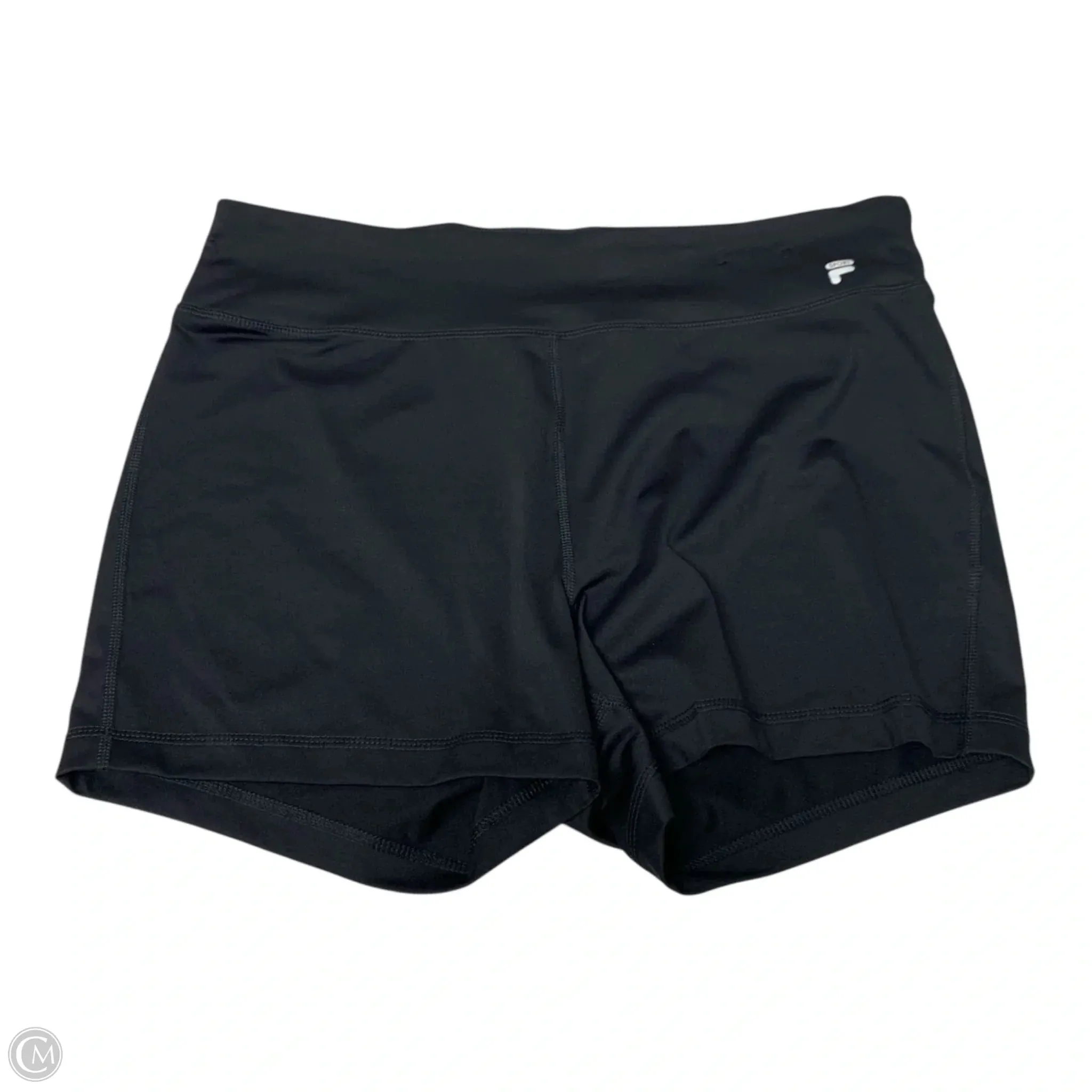 Athletic Shorts By Fila In Black, Size: Xxl