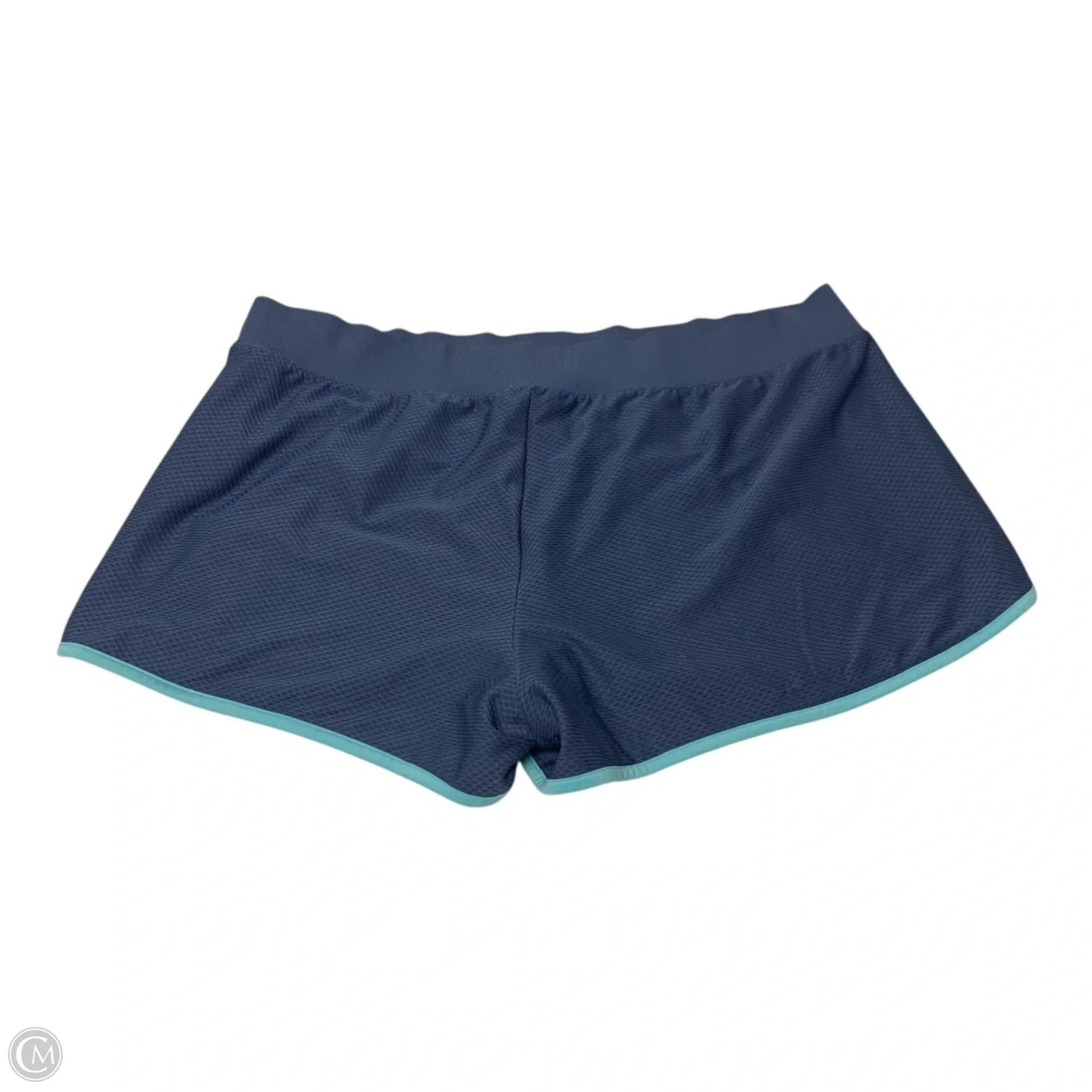 Athletic Shorts By Fila In Blue, Size: Xxl