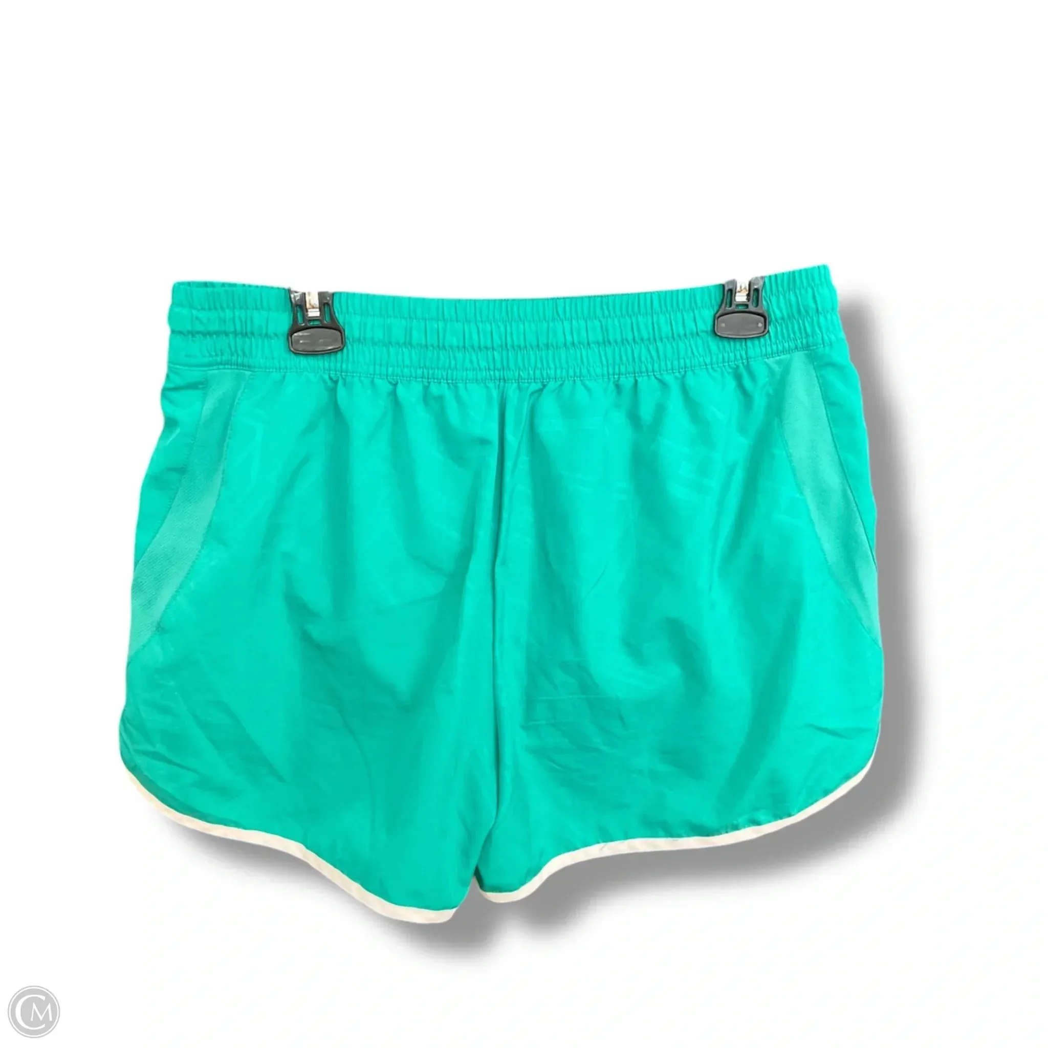Athletic Shorts By Fila In Green, Size: L