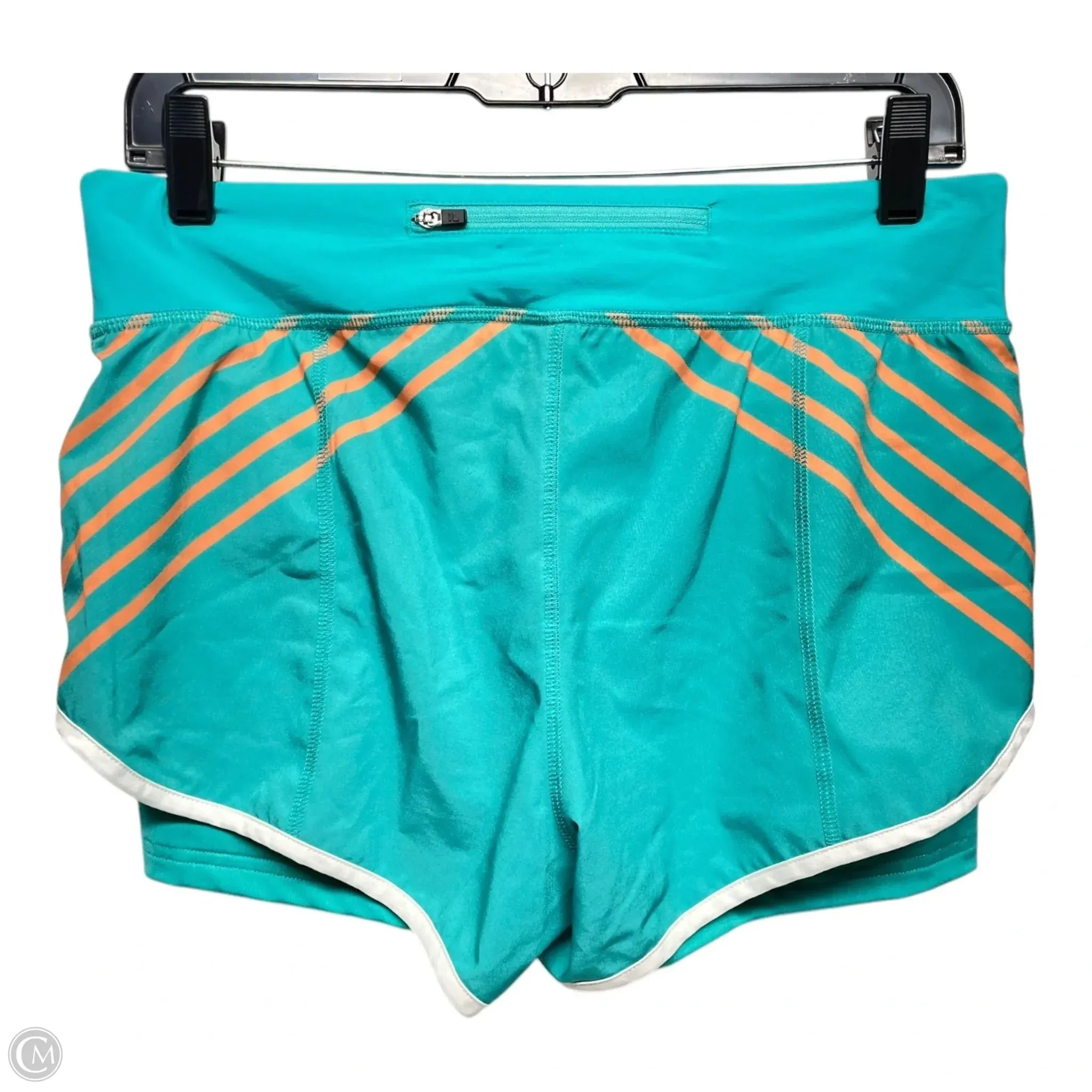 Athletic Shorts By Fila In Green, Size: S