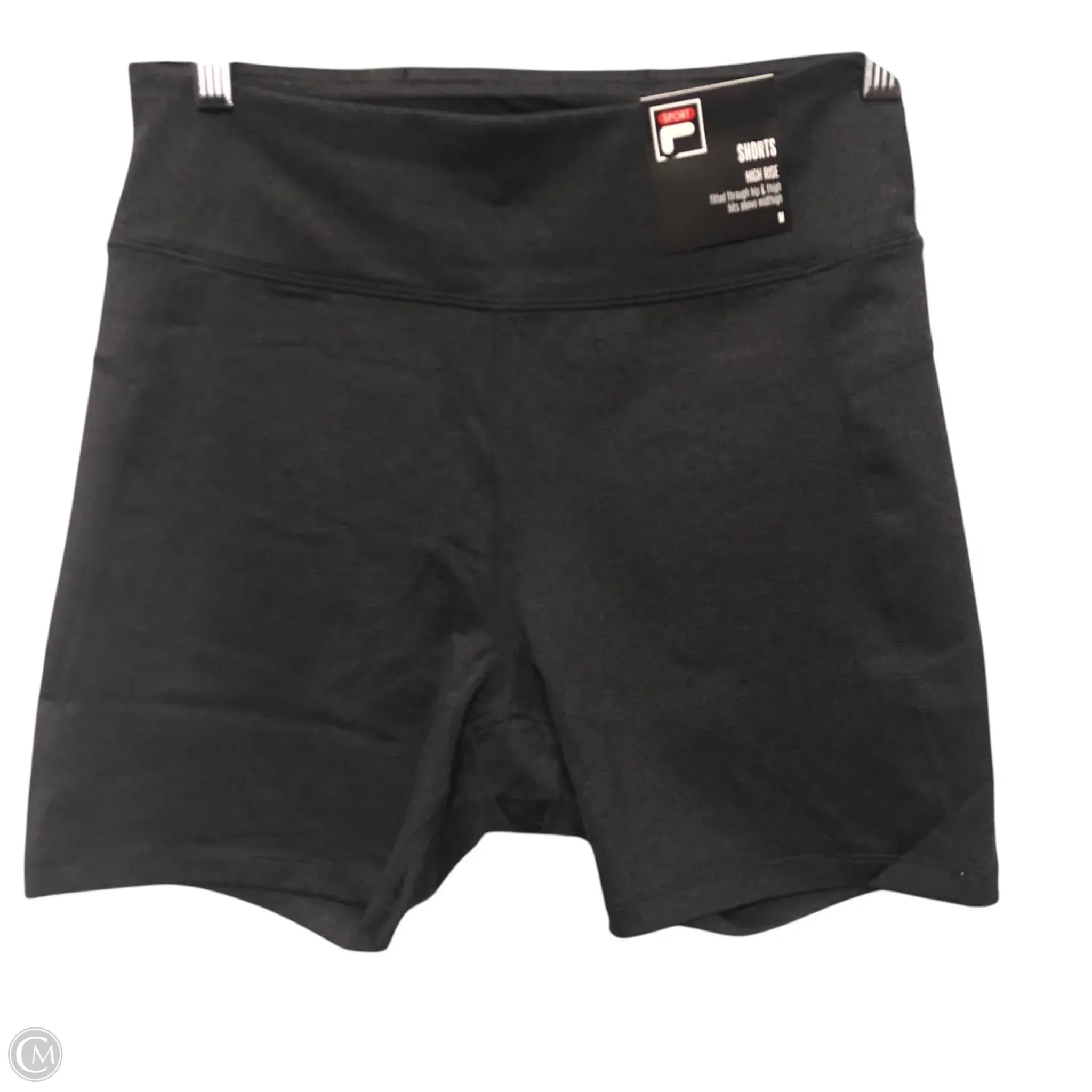 Athletic Shorts By Fila In Grey, Size: M