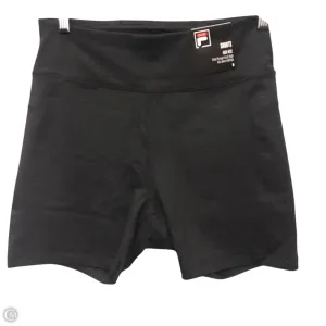 Athletic Shorts By Fila In Grey, Size: M