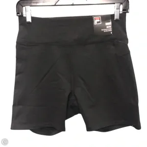 Athletic Shorts By Fila In Grey, Size: M