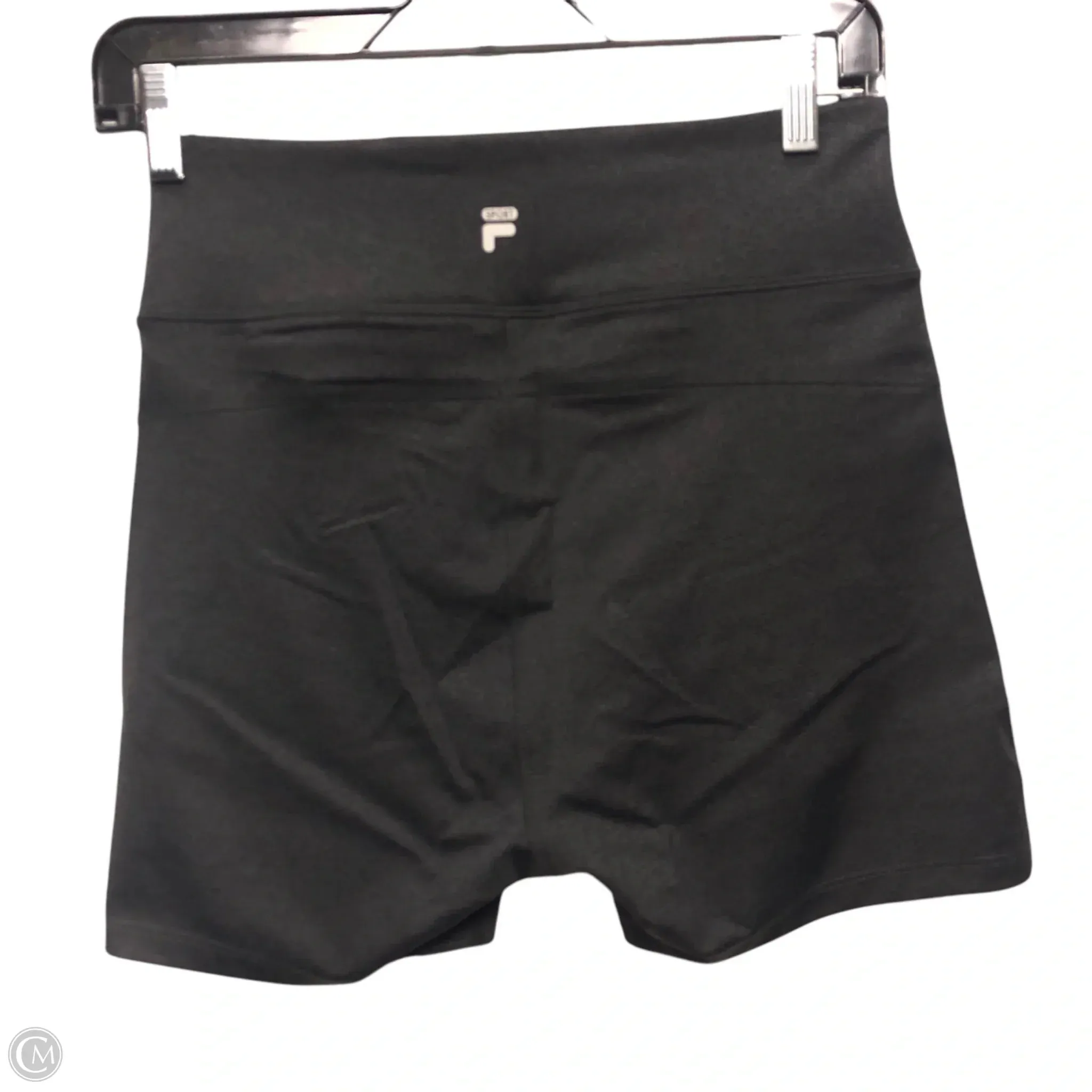 Athletic Shorts By Fila In Grey, Size: M