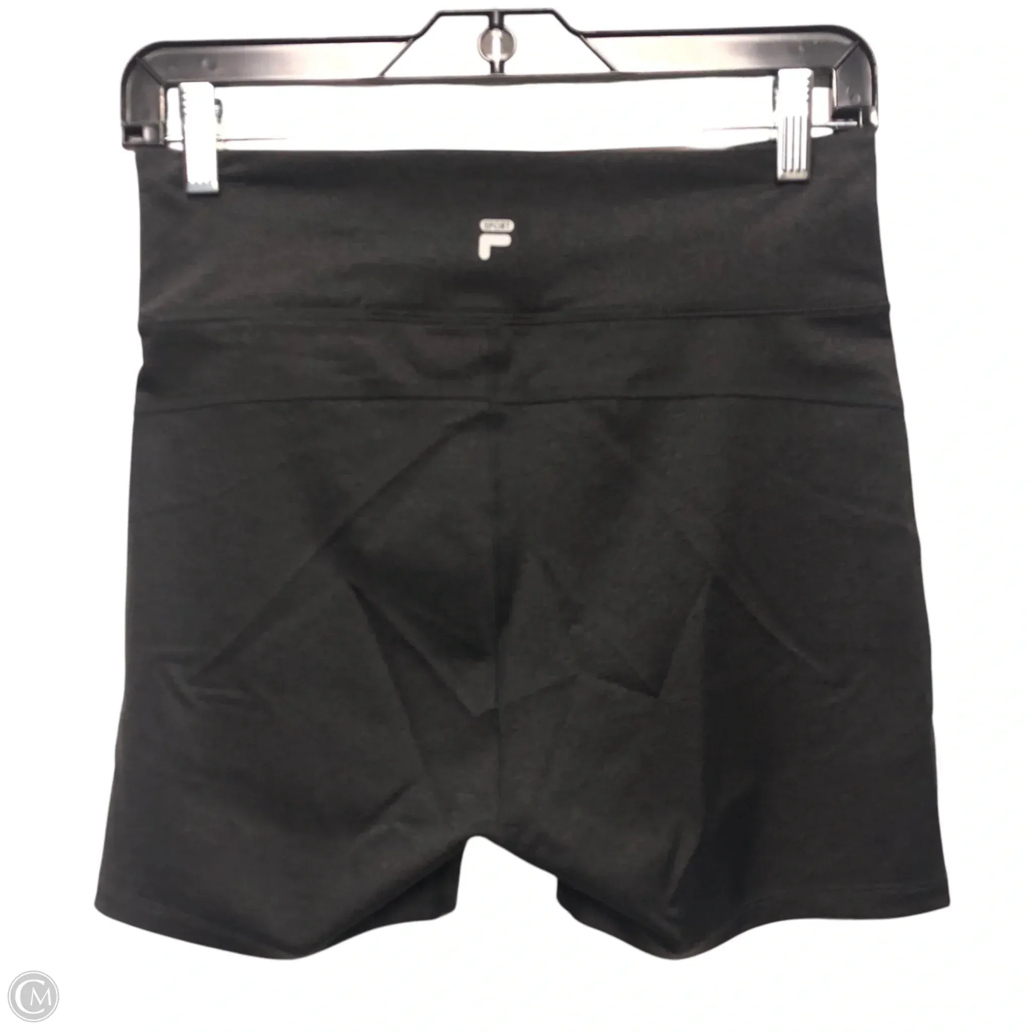 Athletic Shorts By Fila In Grey, Size: M