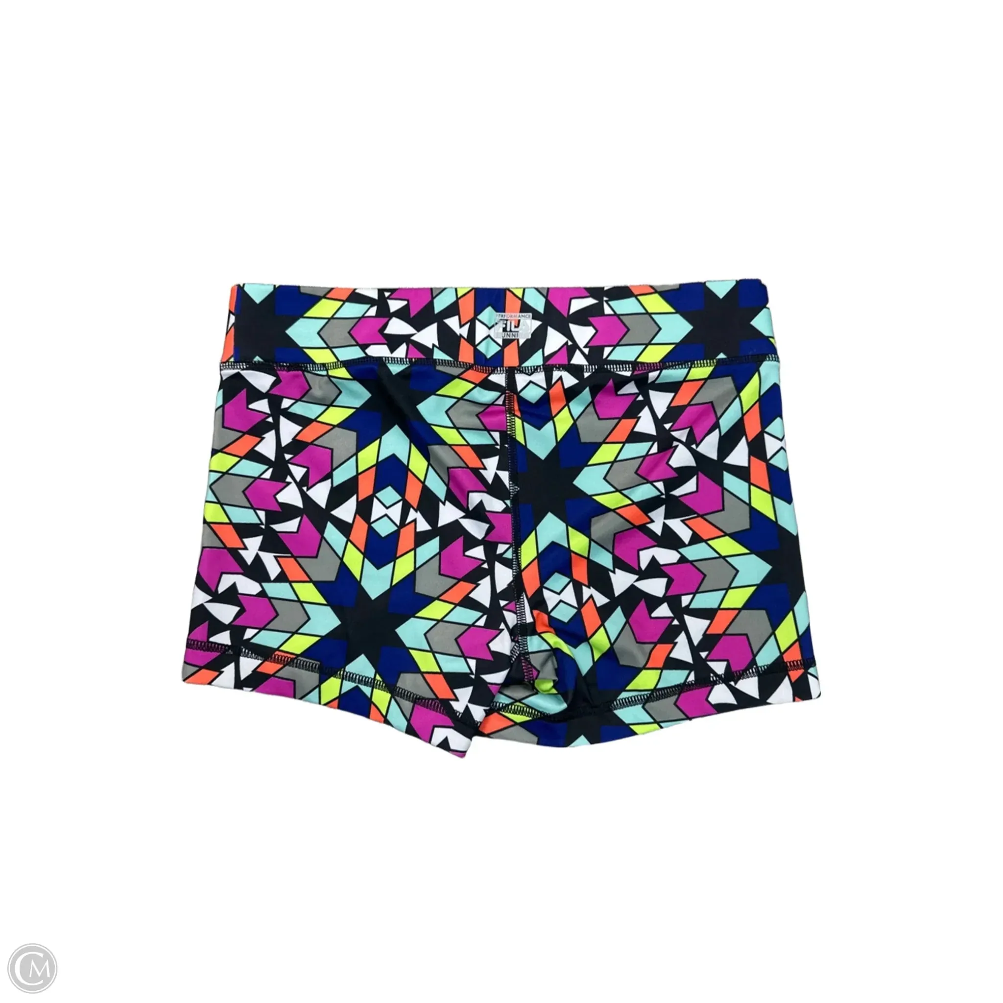 Athletic Shorts By Fila In Multi-colored, Size: S