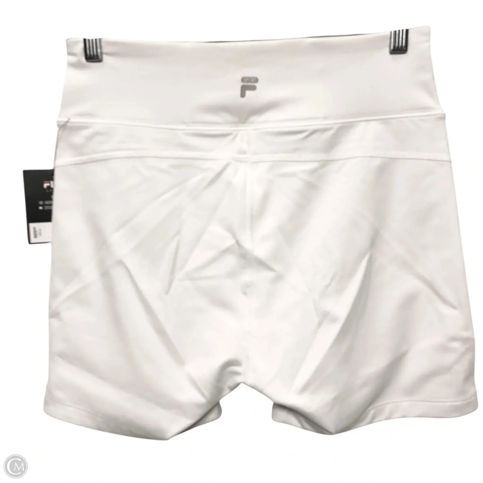 Athletic Shorts By Fila In White, Size: M