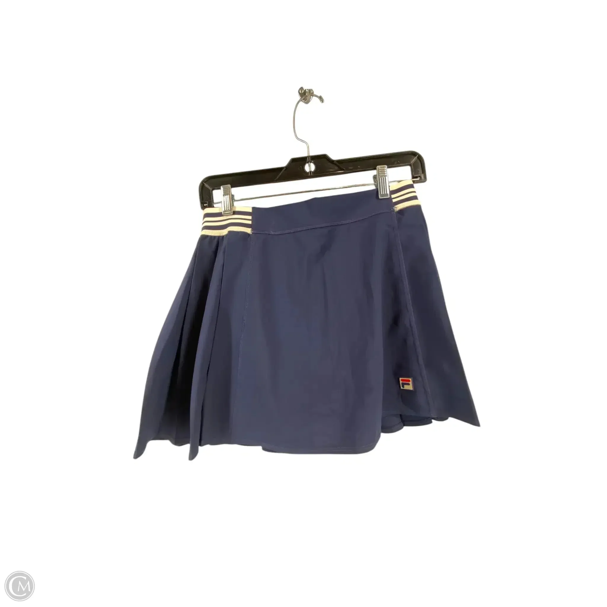 Athletic Skirt By Fila In Navy, Size: S