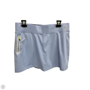 Athletic Skort By Fila In Blue, Size: L