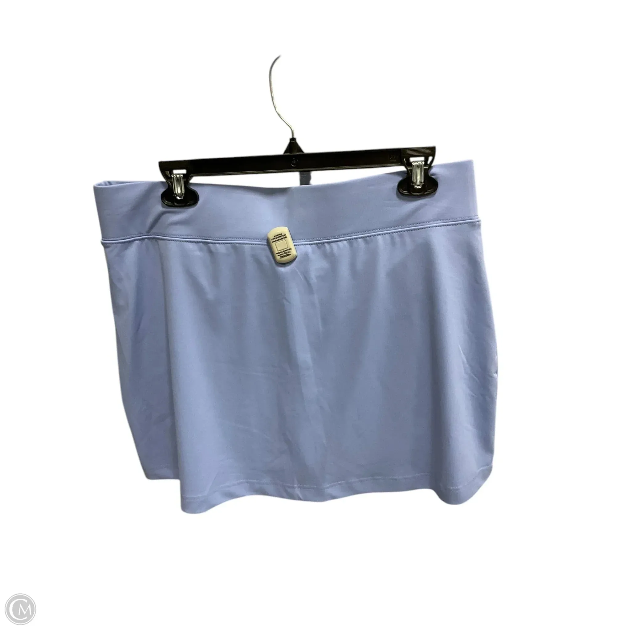Athletic Skort By Fila In Blue, Size: L