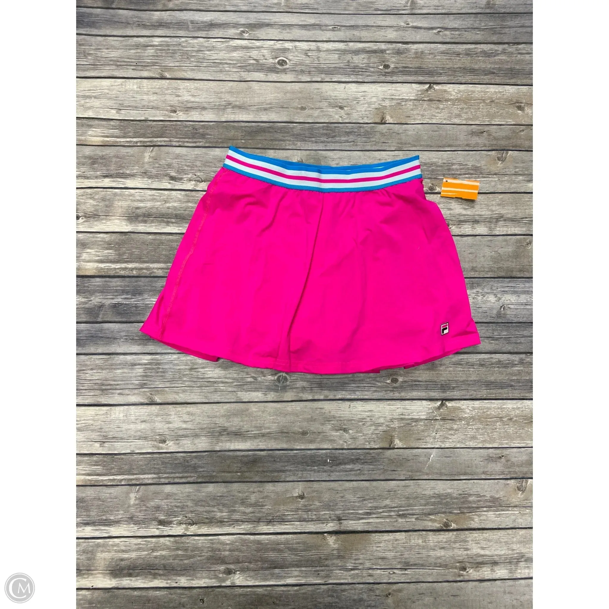 Athletic Skort By Fila In Pink, Size: S