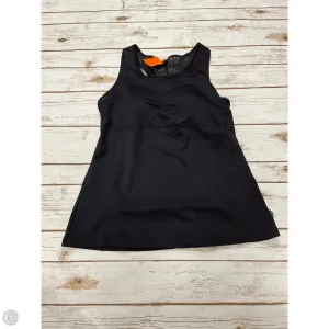 Athletic Tank Top By Fila In Black, Size: M