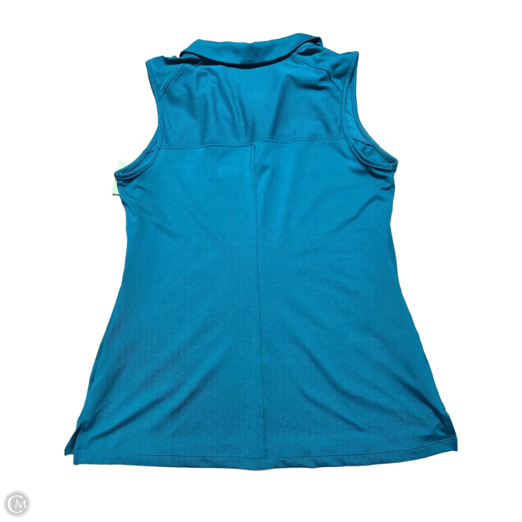 Athletic Tank Top By Fila In Blue, Size: L