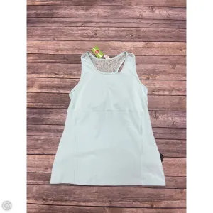 Athletic Tank Top By Fila In Blue, Size: M