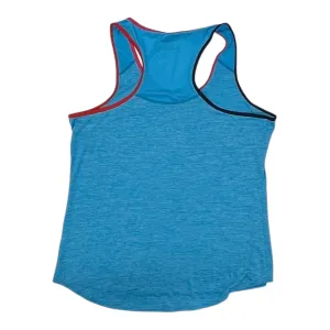 Athletic Tank Top By Fila In Blue, Size:Xl