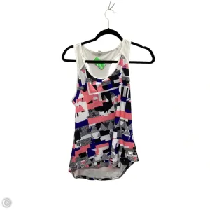 Athletic Tank Top By Fila In Multi-colored, Size: S