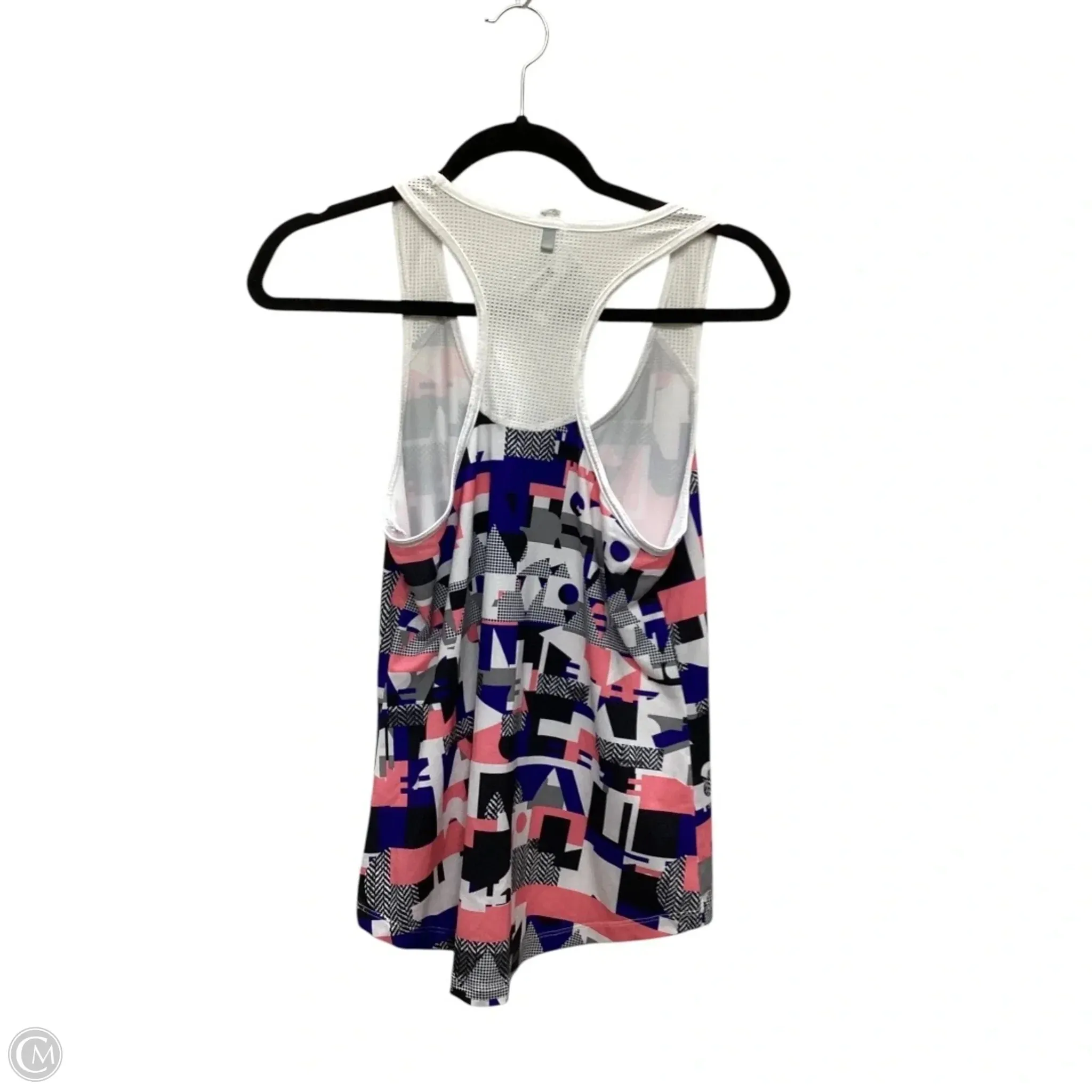 Athletic Tank Top By Fila In Multi-colored, Size: S
