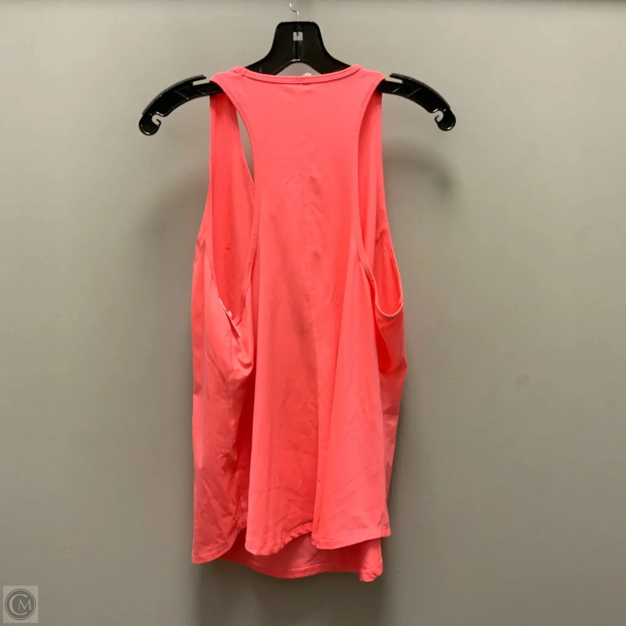 Athletic Tank Top By Fila In Orange, Size: Xxl