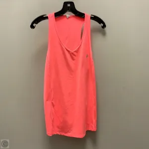 Athletic Tank Top By Fila In Orange, Size: Xxl