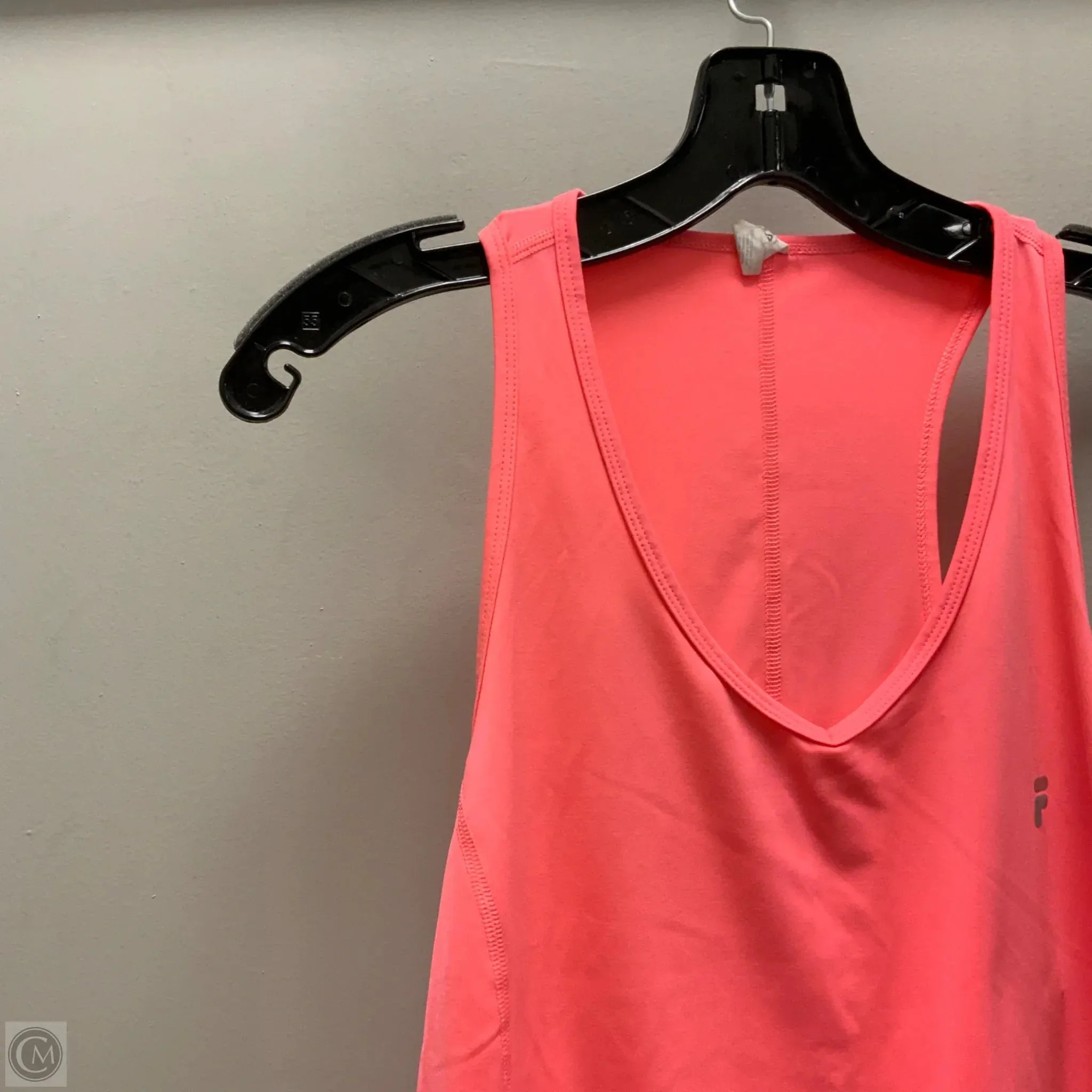 Athletic Tank Top By Fila In Orange, Size: Xxl