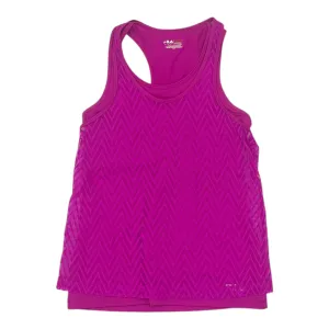 Athletic Tank Top By Fila In Purple, Size:M