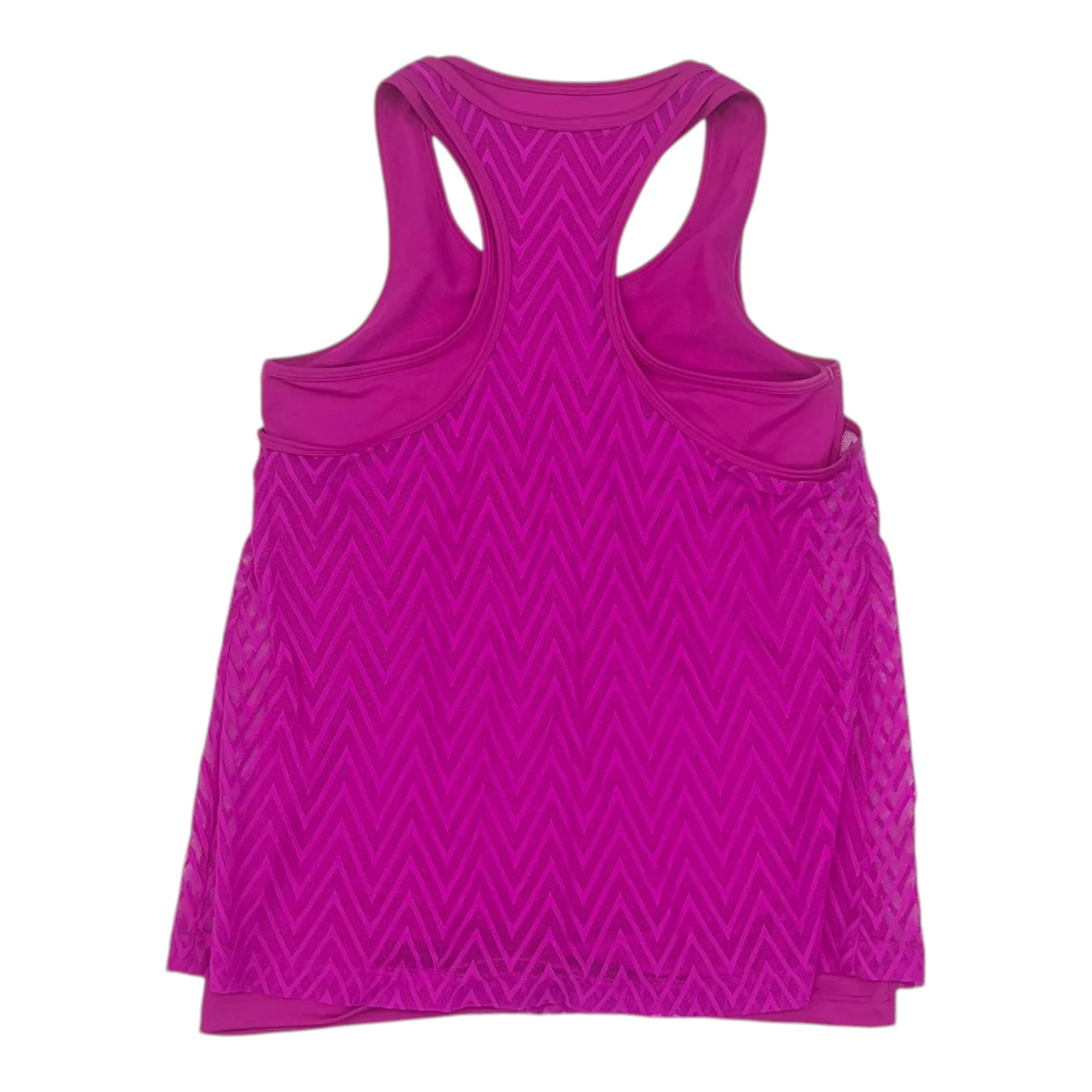 Athletic Tank Top By Fila In Purple, Size:M