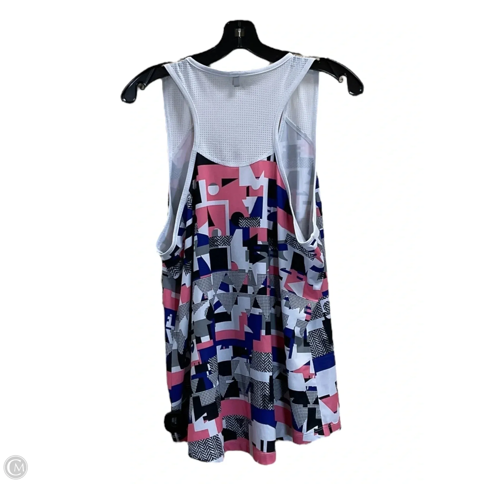 Athletic Tank Top By Fila In White, Size: Xl