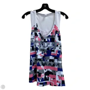 Athletic Tank Top By Fila In White, Size: Xl