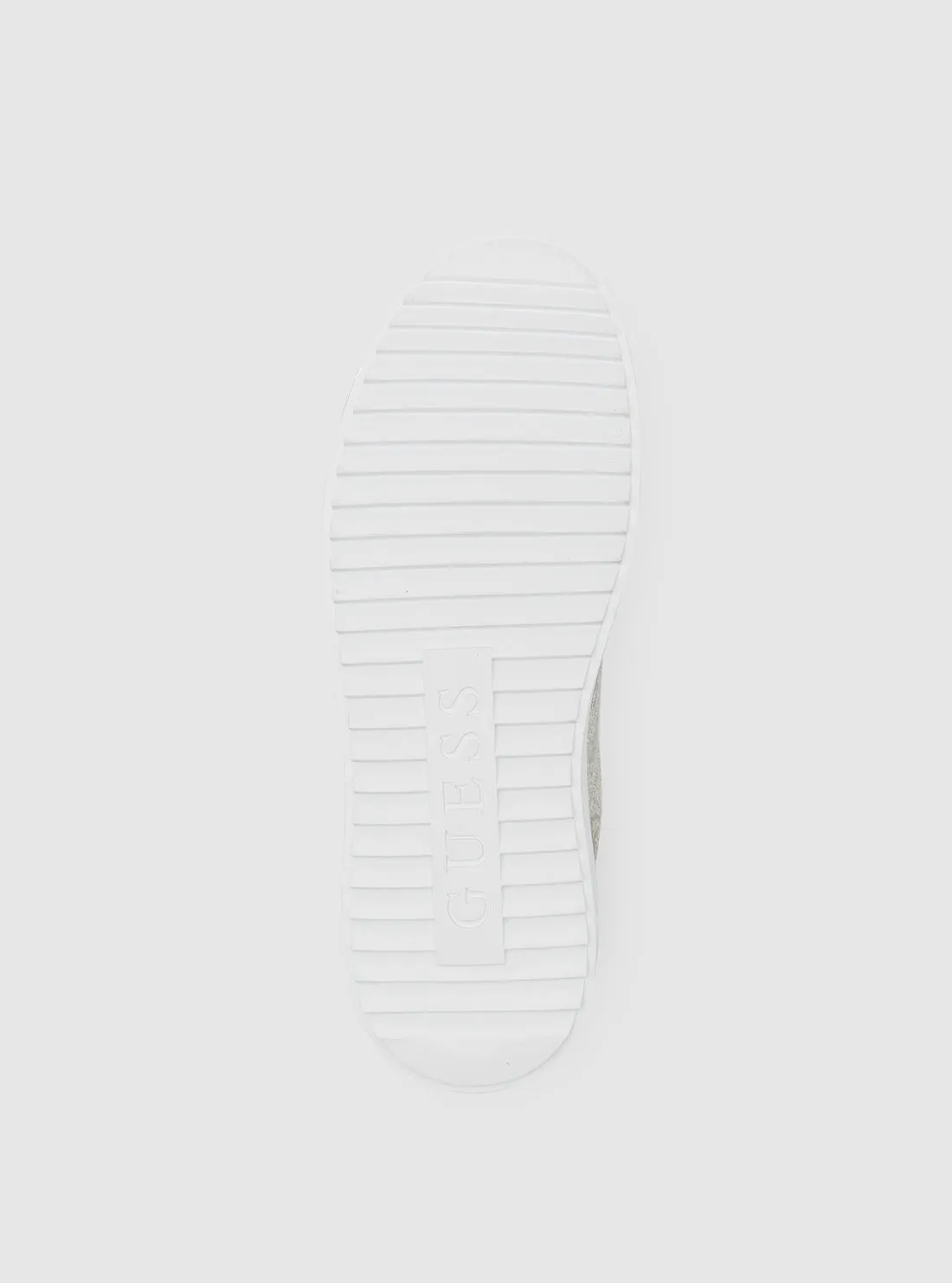 Beige Logo Denesa Chunky Low-Top Sneakers Guess