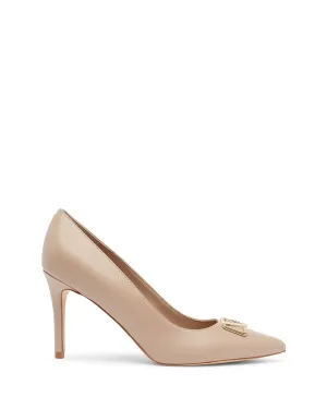 Beige Morrley Stiletto Heels Guess