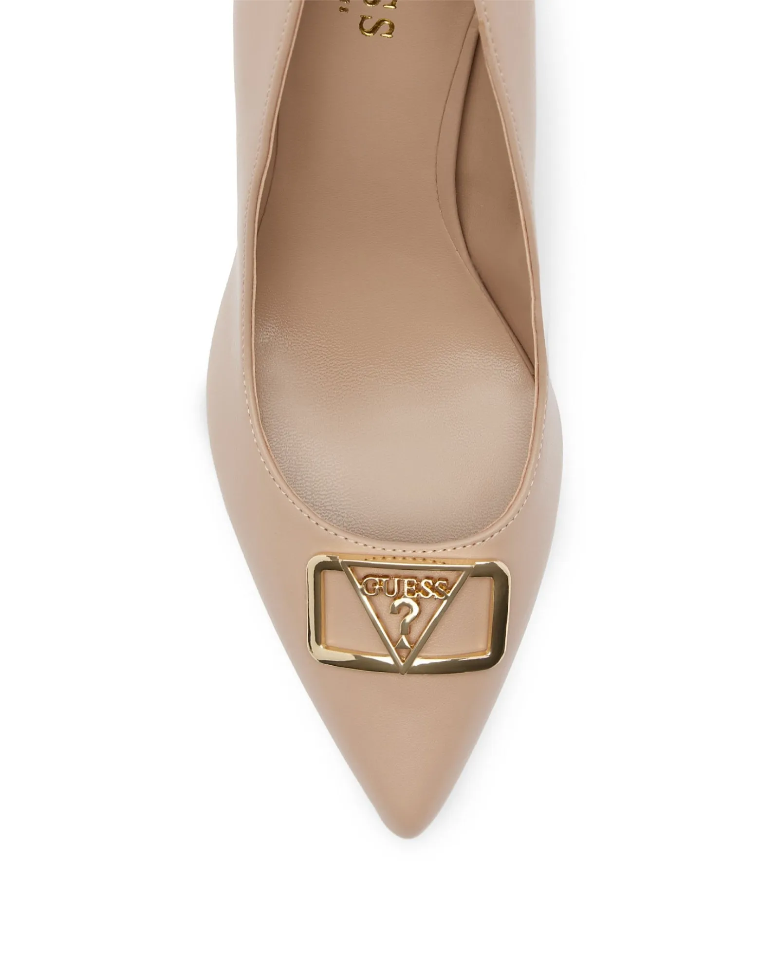 Beige Morrley Stiletto Heels Guess