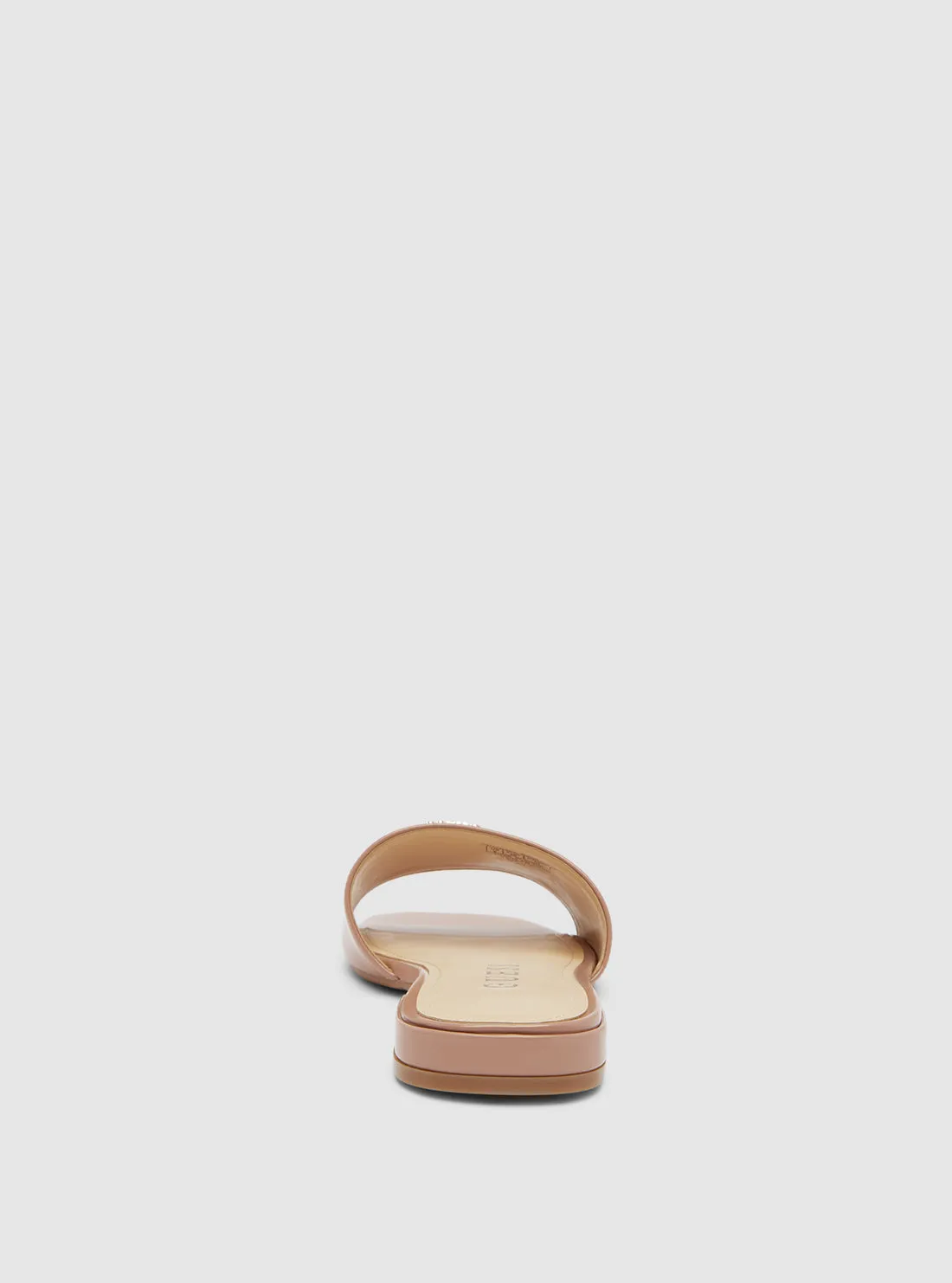 Beige Tamsea Slide Sandal Guess
